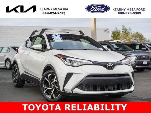 2020 Toyota C-HR XLE
