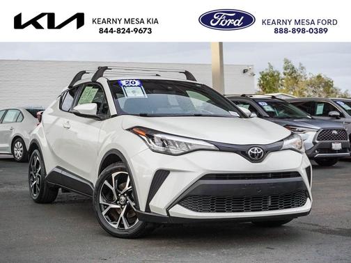 2020 Toyota C-HR XLE