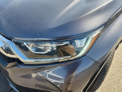 Gunmetal Metallic 2017 Honda CR-V EX-L