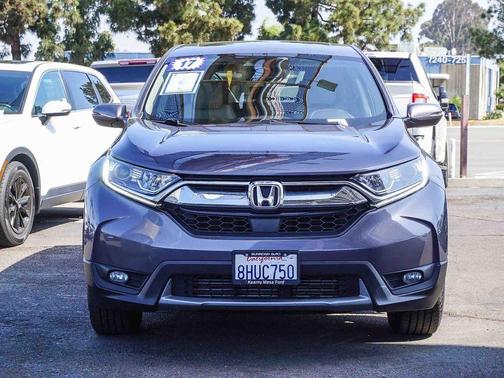 Gunmetal Metallic 2017 Honda CR-V EX-L