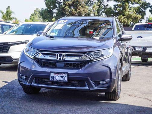 Gunmetal Metallic 2017 Honda CR-V EX-L