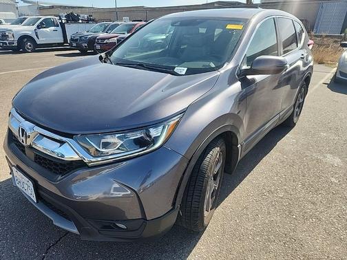 Gunmetal Metallic 2017 Honda CR-V EX-L