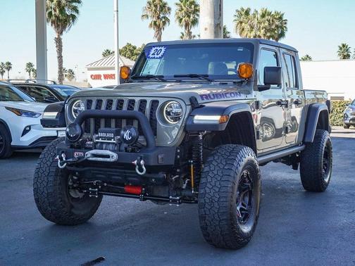 2020 Jeep Gladiator Rubicon