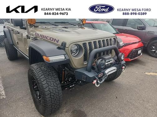 2020 Jeep Gladiator Rubicon