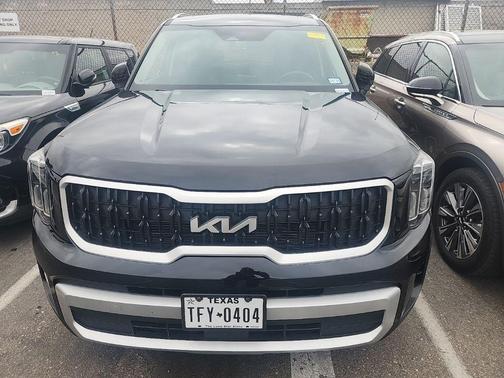 Ebony Black 2024 Kia Telluride EX