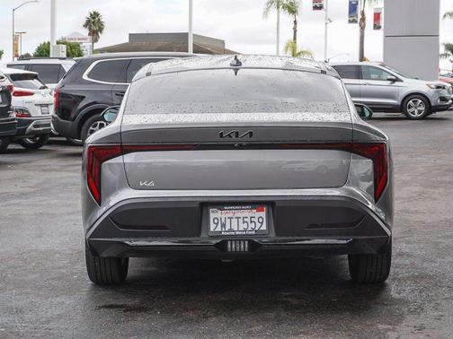 Steel Gray 2025 Kia K4