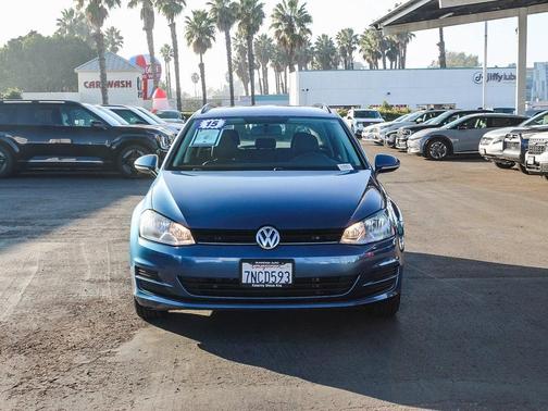 2015 Volkswagen Golf SportWagen S