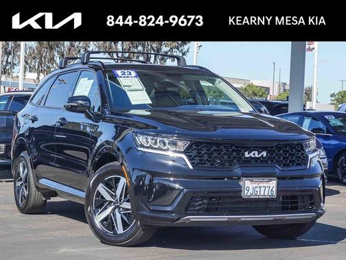 Ebony Black 2023 Kia Sorento S