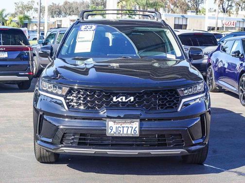 Ebony Black 2023 Kia Sorento S