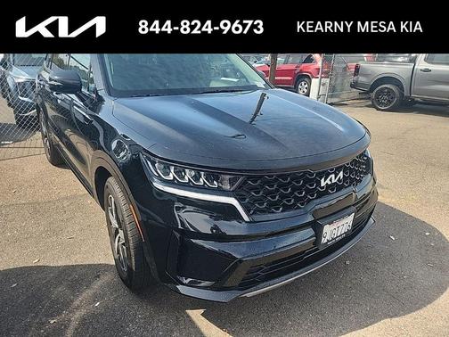 Ebony Black 2023 Kia Sorento S
