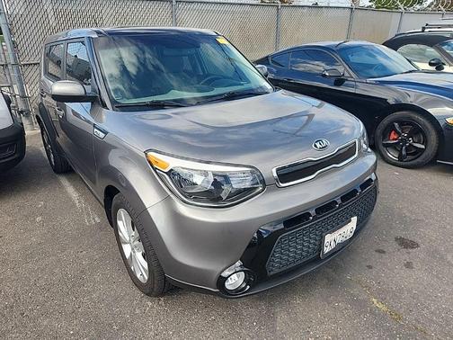 Titanium Gray 2016 Kia Soul +