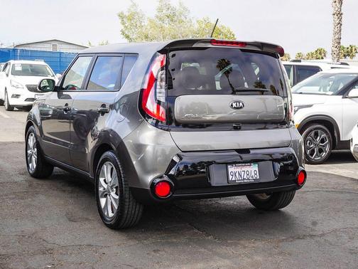 Titanium Gray 2016 Kia Soul +
