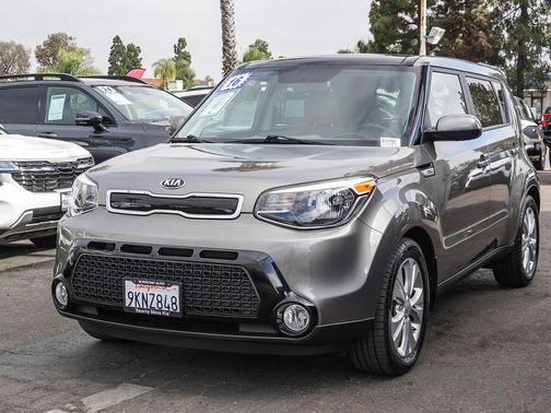 Titanium Gray 2016 Kia Soul +