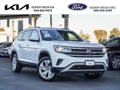 2022 Volkswagen Atlas 3.6L SE w/Technology