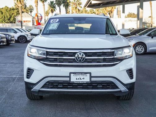 2022 Volkswagen Atlas 3.6L SE w/Technology