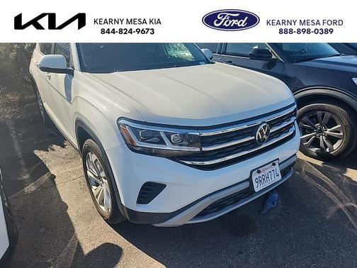 2022 Volkswagen Atlas 3.6L SE w/Technology