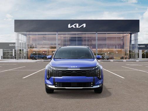 Blue 2026 Kia Sportage SX-Prestige