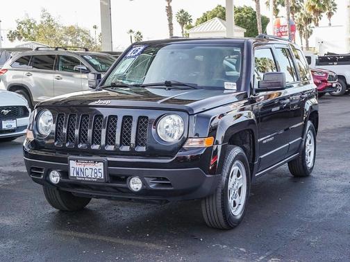 2016 Jeep Patriot Sport
