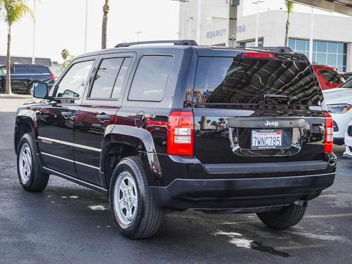 2016 Jeep Patriot Sport