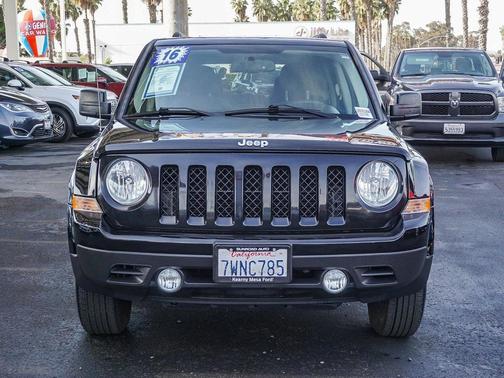 2016 Jeep Patriot Sport