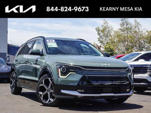 Green 2024 Kia Niro EX Touring