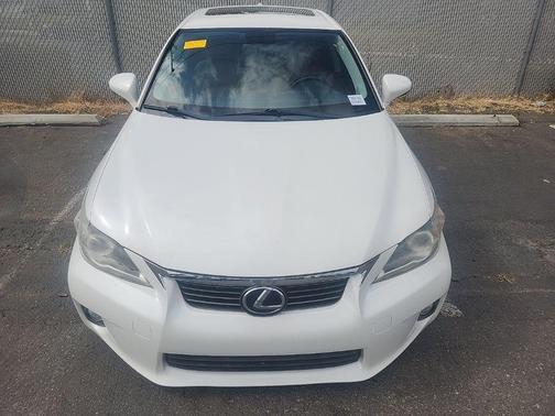 Starfire Pearl 2013 Lexus CT 200h Base