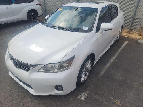 Starfire Pearl 2013 Lexus CT 200h Base