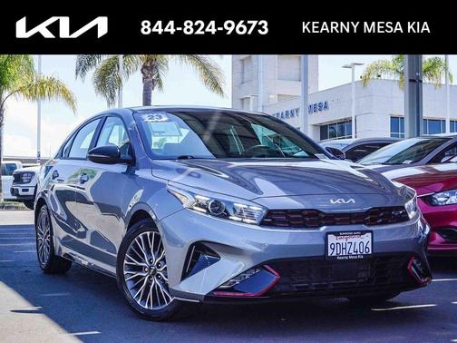2023 Kia Forte GT-Line