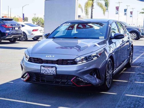 2023 Kia Forte GT-Line