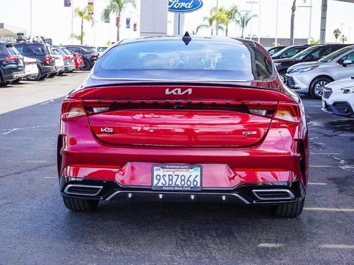 2024 Kia K5 GT-Line