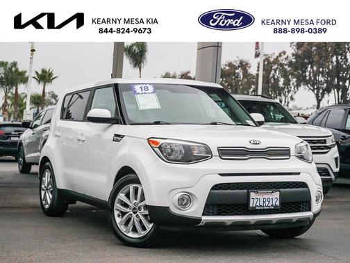 2018 Kia Soul +