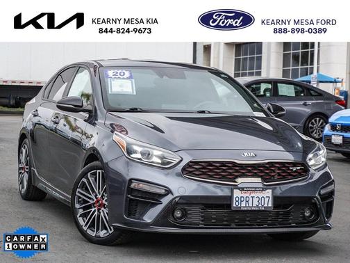2020 Kia Forte GT