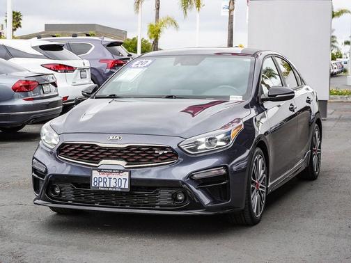 2020 Kia Forte GT