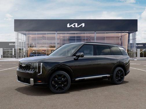 Ebony Black 2027 Kia Telluride SX