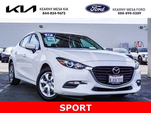 2017 Mazda Mazda3 Sport