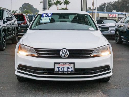 2015 Volkswagen Jetta 2.0L S