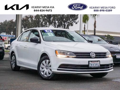 2015 Volkswagen Jetta 2.0L S
