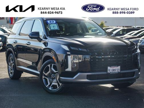 Abyss Black Pearl 2023 Hyundai PALISADE SEL