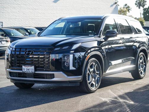 Abyss Black Pearl 2023 Hyundai PALISADE SEL