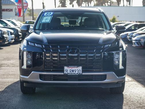 Abyss Black Pearl 2023 Hyundai PALISADE SEL