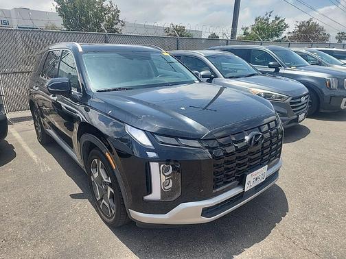 Abyss Black Pearl 2023 Hyundai PALISADE SEL