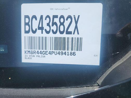 Abyss Black Pearl 2023 Hyundai PALISADE SEL