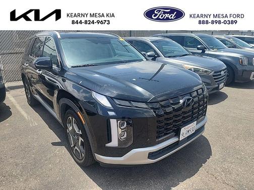 Abyss Black Pearl 2023 Hyundai PALISADE SEL