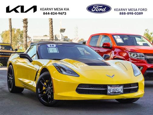 2014 Chevrolet Corvette Stingray Base
