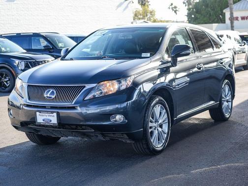 Black 2010 Lexus RX 450h