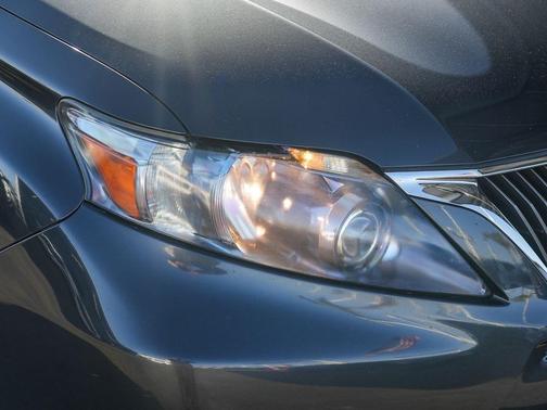 Black 2010 Lexus RX 450h