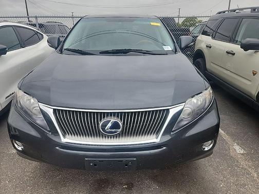 Black 2010 Lexus RX 450h