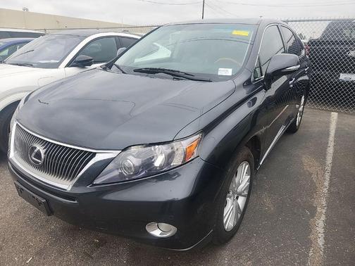 Black 2010 Lexus RX 450h