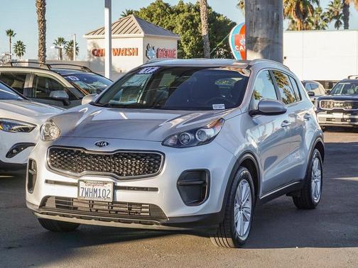 2017 Kia Sportage LX