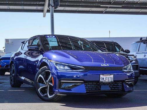 Blue 2024 Kia EV6 GT-Line